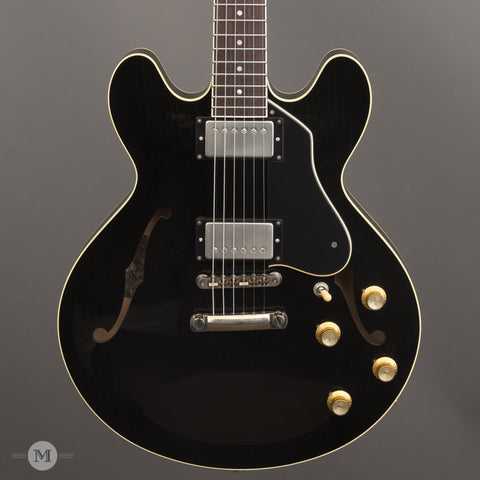 Collings Electric Guitars - I-35 LC Vintage - Jet Black - Front Close
