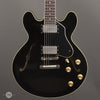 Collings Electric Guitars - I-35 LC Vintage - Jet Black - Front Close