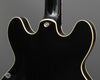 Collings Electric Guitars - I-35 LC Vintage - Jet Black - Heel