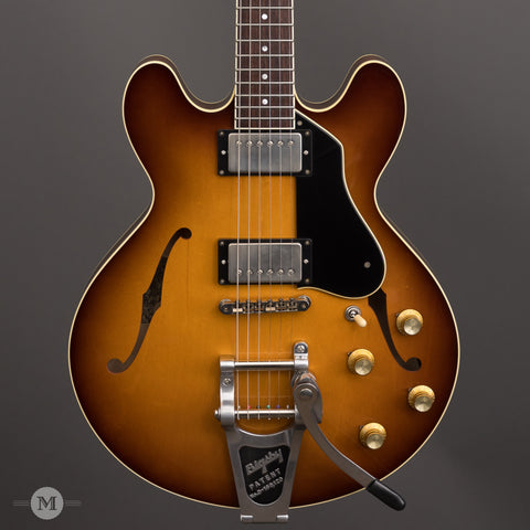 Collings Electric Guitars - I-35 LC Vintage - Tobacco SB - Bigsby - Front Close