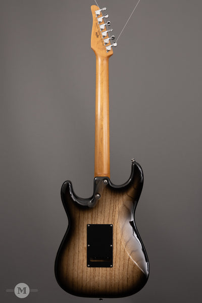 Tom Anderson Electric Guitars - Icon Classic HSS - Natural Dark