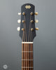Iris Guitars - AB Quilted Big Leaf Maple - Tobacco Burst - Firestripe - Flower Pot - Front Headstock
