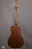 Iris Guitars - MS-00 - 14-Fret - Adirondack - Tobacco Burst with Ivoroid Binding - Firestripe - Flower Pot - Back