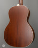 Iris Guitars - MS-00 - 14-Fret - Adirondack - Tobacco Burst with Ivoroid Binding - Firestripe - Flower Pot - Back Angle