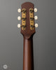 Iris Guitars - MS-00 - 14-Fret - Adirondack - Tobacco Burst with Ivoroid Binding - Firestripe - Flower Pot - Back Headstock