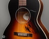 Iris Guitars - MS-00 - 14-Fret - Adirondack - Tobacco Burst with Ivoroid Binding - Firestripe - Flower Pot - Details