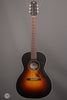 Iris Guitars - MS-00 - 14-Fret - Adirondack - Tobacco Burst with Ivoroid Binding - Firestripe - Flower Pot - Front
