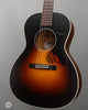 Iris Guitars - MS-00 - 14-Fret - Adirondack - Tobacco Burst with Ivoroid Binding - Firestripe - Flower Pot - Front Angle