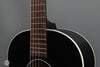 Iris Guitars - OG - All Black - Ivoroid Pickguard - Ivoroid Binding - Flower Pot - Frets