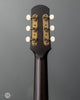Iris Guitars - RCM-000 - 12-Fret - Dark Burst - Black Locust - Back Headstock