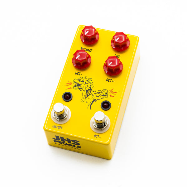JHS Effect Pedals - Double Dragon Lo-Fi Octave Device | Mass