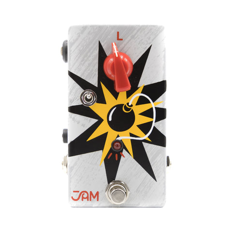 JAM Pedals - Boomster mk.2 - Front Close