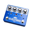 King Tone - Blues Power Deluxe - Blue - Front Angle