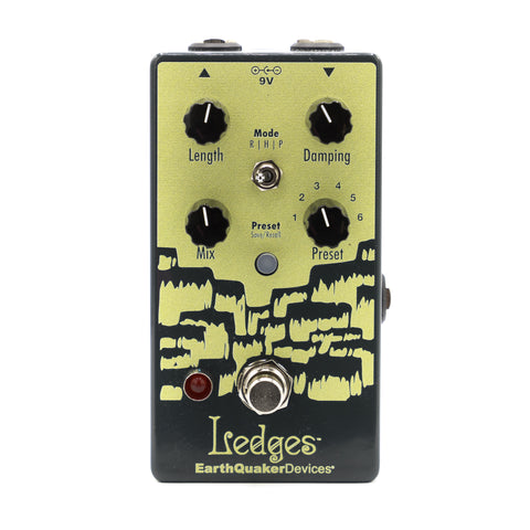 EarthQuaker Devices - Ledges - Tri-Dimensional Reverberation Machine