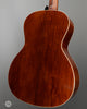 Leo Posch Acoustic Guitars - 007 Mahogany #170 - Back Angle