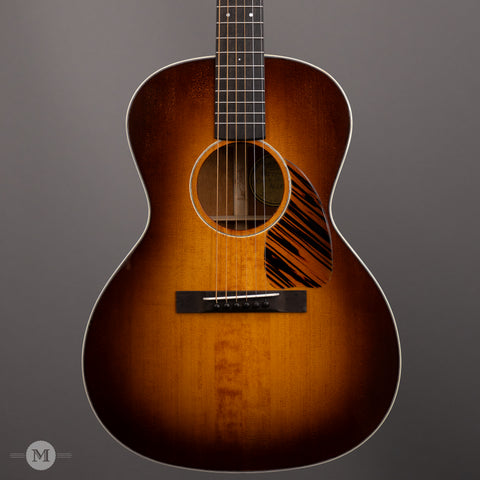 Leo Posch Acoustic Guitars - 007 Mahogany #170 - Front Close