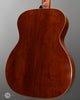 Leo Posch Acoustic Guitars - OM-Mahogany - Back Angle