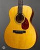 Leo Posch Acoustic Guitars - OM-Mahogany - Front Angle