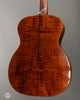 Leo Posch Acoustic Guitars - OM Maple 164 - Back Angle