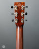 Leo Posch Acoustic Guitars - OM Maple 164 - Back Headstock