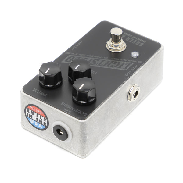 Greer Amps - Lightspeed Organic Overdrive - Blackout | Mass Street