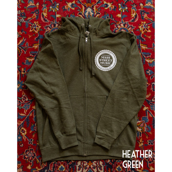 Mass Street Music - Circle Logo - Hoodie | Mass Street Music