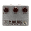Mythos Pedals - Mjolnir Germanium Overdrive - Mass Street Music Edition - Front Close