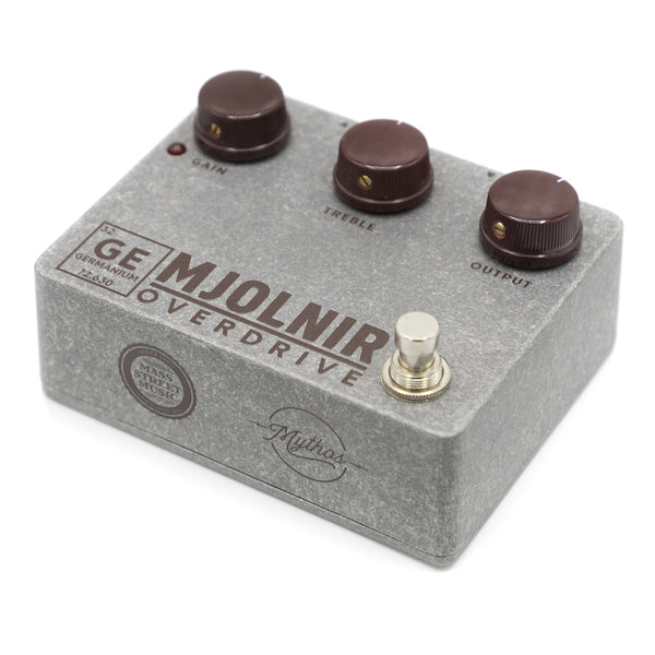 Mythos Pedals - Mjolnir Germanium Overdrive - Mass Street Music Edition