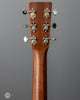 Martin Acoustic Guitars - 0-18 - Flame Mahogany Custom Shop NAMM 2026 - Back Headstock