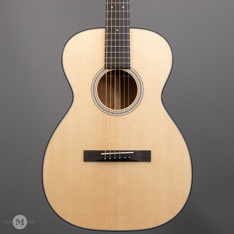 Martin Acoustic Guitars - 0-18 - Flame Mahogany Custom Shop NAMM 2026 - Front Close