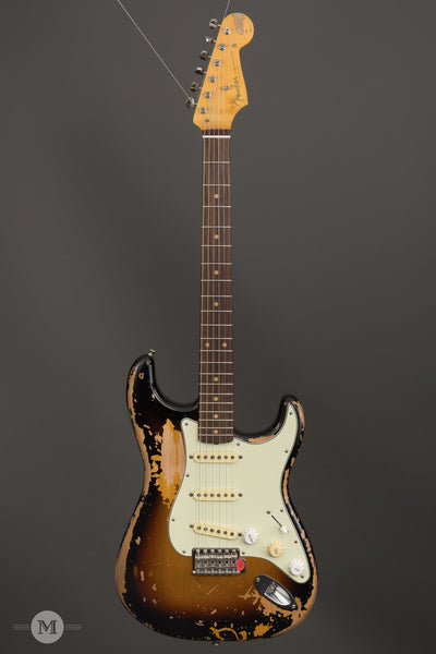 Fender Electric Guitars - Mike McCready Stratocaster - Rosewood