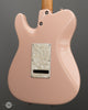 Tom Anderson Guitars - Mongrel - Shell Pink - Back Angle