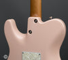 Tom Anderson Guitars - Mongrel - Shell Pink - Heel