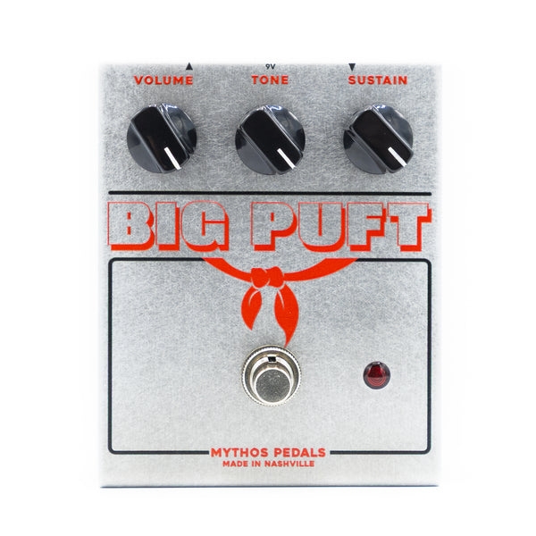 Mythos Pedals - Big Puft Fuzz - NY - Mass Street Music Edition