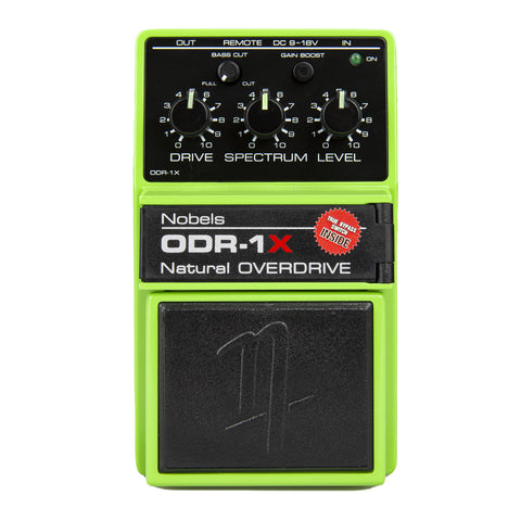 Nobels Pedals - ODR-1X Overdrive
