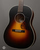 Iris Guitars - OG - Tobacco Burst - Ivoroid Binding with Firestripe Guard - Flower Pot - Angle