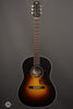 Iris Guitars - OG - Tobacco Burst - Ivoroid Binding with Firestripe Guard - Flower Pot - Front