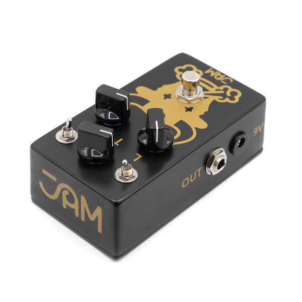 JAM Pedals Octaurus ltd - Octafuzz with zipper access