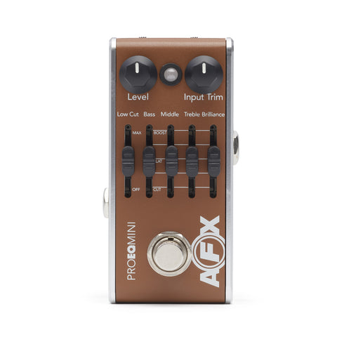 Fishman Efffects - AFX Pro EQ Mini Preamp & EQ