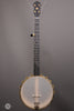 Pisgah Banjos - 11" Laydie Curly Maple - Short Scale - Front