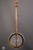Pisgah Banjos - 12" Rambler Dobson Walnut - Short Scale - Back
