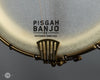 Pisgah Banjos - 12" Rambler Dobson Walnut - Short Scale - Tailpiece