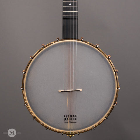 Pisgah Banjos - 12" Woodchuck - Front Close