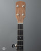 Pisgah Banjos - 12" Woodchuck - Front Headstock