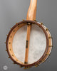 Pisgah Banjos - 12" Custom Fretless Nylgut - Back Angle