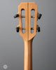 Pisgah Banjos - 12" Custom Fretless Nylgut - Back Headstock