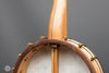 Pisgah Banjos - 12" Custom Fretless Nylgut - Heel