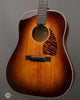 Leo Posch Acoustic Guitars - J-M - Sunburst - Angle
