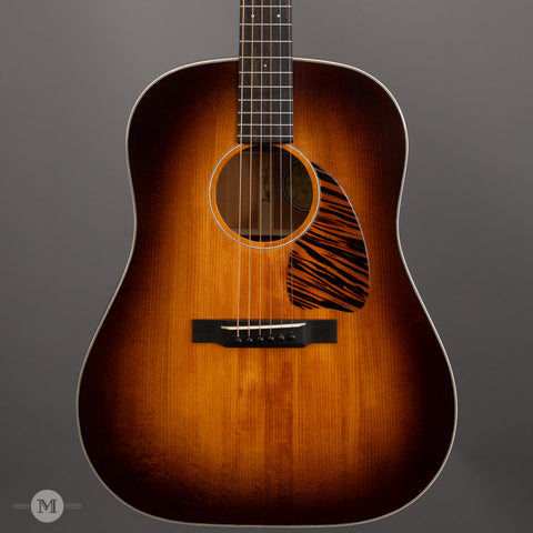Leo Posch Acoustic Guitars - J-M - Sunburst - Front Close