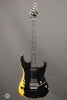 Tom Anderson Guitars - Pro Am - Black over Corvette Yellow - In Distress Lv3